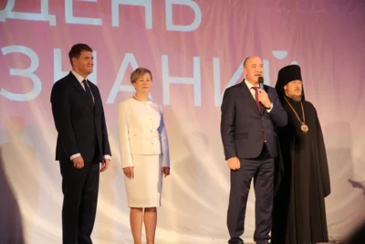Фото 5. Президентская академия в Орле 1 сентября приняла более 1200 первокурсников