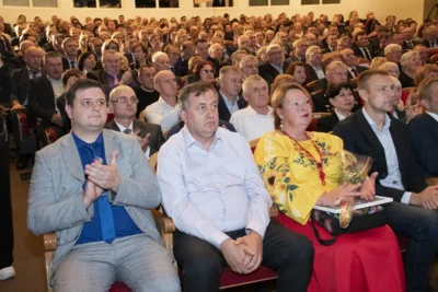 Фото 17. В Орле работникам АПК региона вручили заслуженные награды