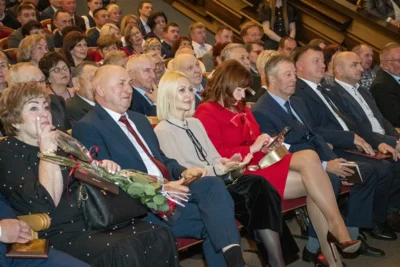 Фото 25. В Орле работникам АПК региона вручили заслуженные награды