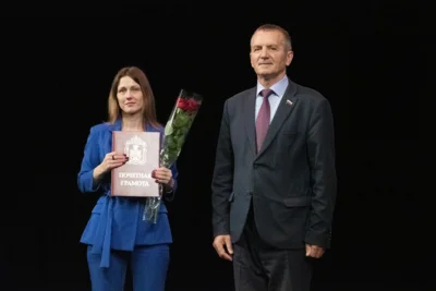 Фото 37. В Орле работникам АПК региона вручили заслуженные награды