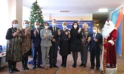 Орловские единороссы исполняют детские новогодние мечты