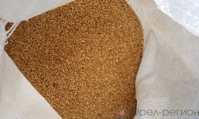 Орловская область отправила в Армению первую партию гречневой крупы