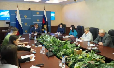 Орловский прокурор Алексей Тимошин ответил на вопросы журналистов