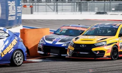 Орловец Леонид Панфилов стал третьим по итогам чемпионата Российской серии кольцевых гонок