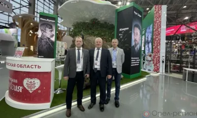 Делегации трёх муниципалитетов Орловщины посетили выставку «Россия»