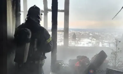 При пожаре на ул. Узловой в Орле спасены четыре человека