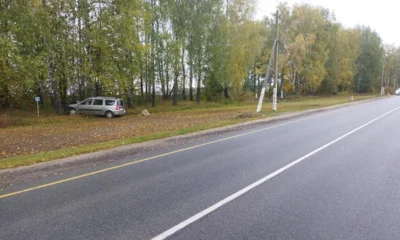 Под Орлом погиб водитель столкнувшегося с деревом автомобиля