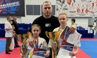 Орловцы выиграли шесть медалей на всероссийских соревнованиях по карате