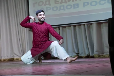 Фото 6. В Урицком районе торжественно открыли Год единства народов России