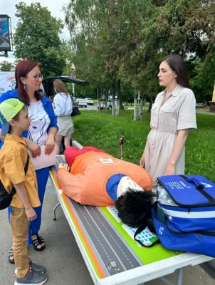 Фото 16. Сегодня в Орле сотрудники ГАИ организовали музей под открытым небом