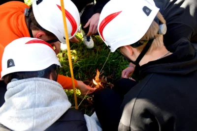 Фото 1. Орловская молодёжь преодолела «Азимут»
