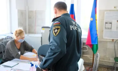 Безопасность на высоте: На избирательных участках Орловщины дежурят сотрудники МЧС