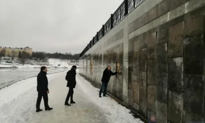 В Орле отремонтируют смотровую площадку на набережной Оки