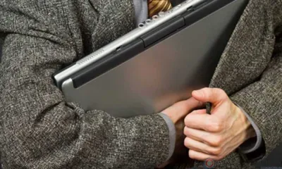 Орловец украл с предприятия ноутбук и продал его