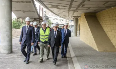 Андрей Клычков рассказал главе Минстроя РФ о реконструкции Красного моста в Орле