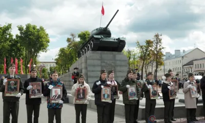 В Орле прошёл митинг, посвящённый 79-й годовщине Великой Победы