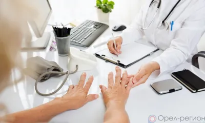 В редакции «Орловской правды» состоялась прямая линия с главным внештатным ревматологом области