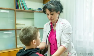 На Орловщине с начала года диспансеризацию прошли более 56 тыс. детей