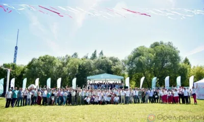 В Малоархангельском районе открылся агрофестиваль «BETAREN»