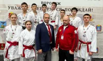 Орловцы выиграли 16 медалей на чемпионате и первенстве ЦФО по всестилевому каратэ