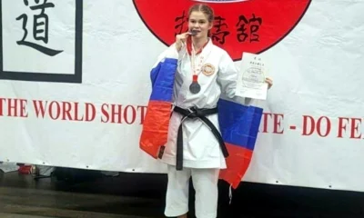 Орловчанка выиграла две медали на чемпионате мира по карате WSKF