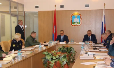 Орловский оперативный штаб провёл очередное КШУ