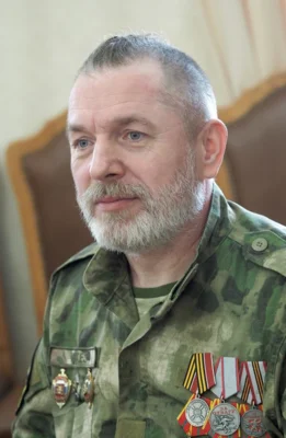 Фото 1. Андрей Клычков встретился с ветеранами боевых действий и участниками СВО