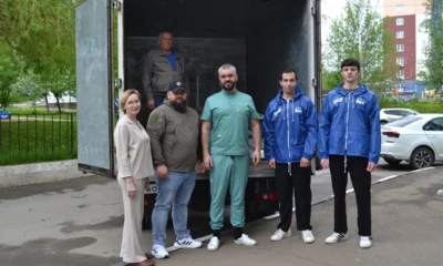 Из Орла в военный госпиталь направлено стоматологическое оборудование