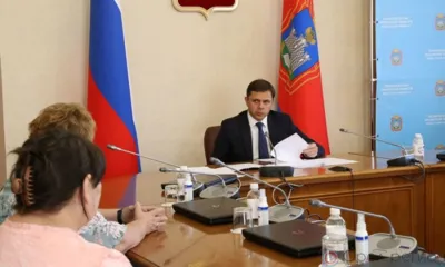 Губернатор провёл приём орловцев по личным вопросам