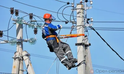 Энергосети Орловщины подготовили к зиме за 62,5 млн рублей