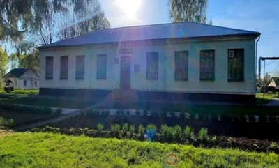 В Глазуновском районе отремонтировали Новополевскую школу