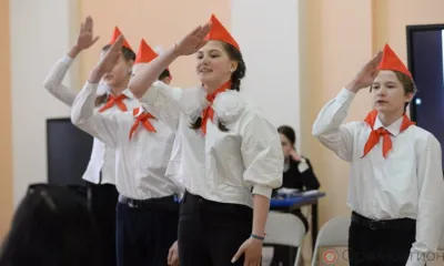 Современные пионеры по-прежнему следуют главному девизу - «Всегда готов!»