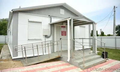 В Орловской области открылось уже 216 ФАПтек