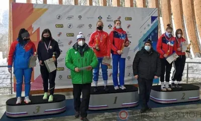 Орловчанки выиграли три медали на первенстве России по бобслею