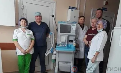 В Покровскую ЦРБ поступило новое оборудование