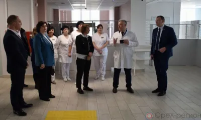 Сотрудники Ливенской ЦРБ - это достойная команда профессионалов, но кадровый вопрос и здесь остаётся актуальным