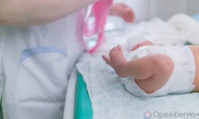В ноябре в Орловской области родились 340 малышей