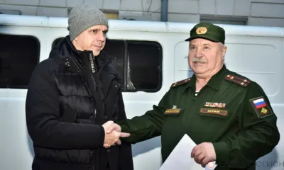 Орловщина передала бойцам СВО автомобиль и сладкие подарки к Новому году