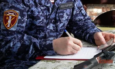 Новости Росгвардии: Орловчанка нашла в шкафу ружьё и около 200 патронов
