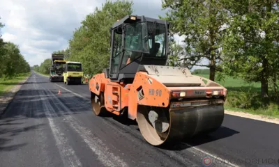 Брянская компания отремонтирует четыре дорожных участка на Орловщине