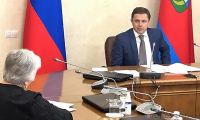 Орловский губернатор провёл очередной приём граждан по личным вопросам