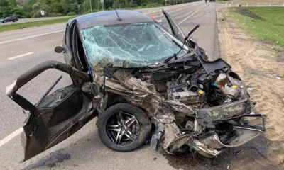 Под Орлом в тройном ДТП пострадал 10-летний мальчик