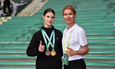 Орловчанка завоевала две медали на первенстве мира по традиционному ушу