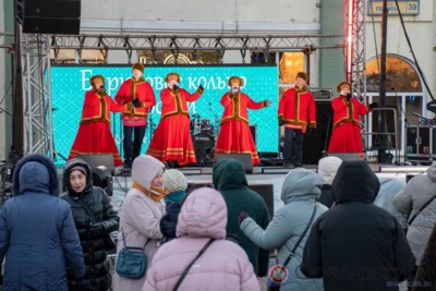Фото 6. Льются песни над Орлом