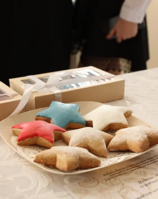 Фото 4. Орловские школьники и студенты испекли «Гостинцы для Защитника»