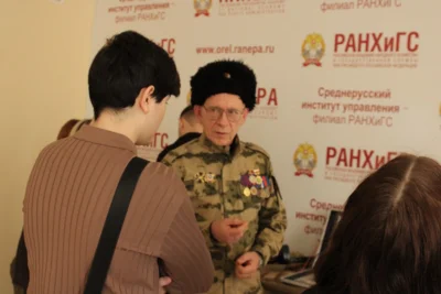 Фото 5. Орловские школьники и студенты испекли «Гостинцы для Защитника»