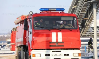 В Орле в доме на четырёх хозяев сгорел стол