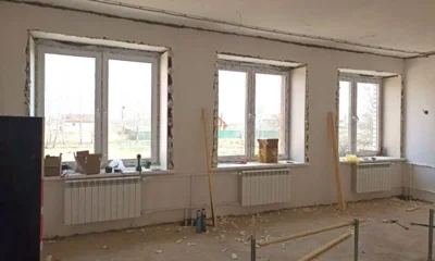 Максимовскую школу в Урицком районе планируют отремонтировать к ноябрю