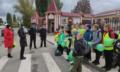 В Ливенском районе прошла акция «Вместе за безопасность дорожного движения!»