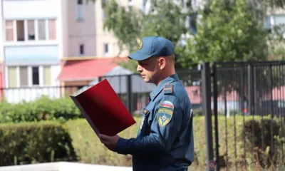 17 сотрудников ГУ МЧС России по Орловской области приняли присягу